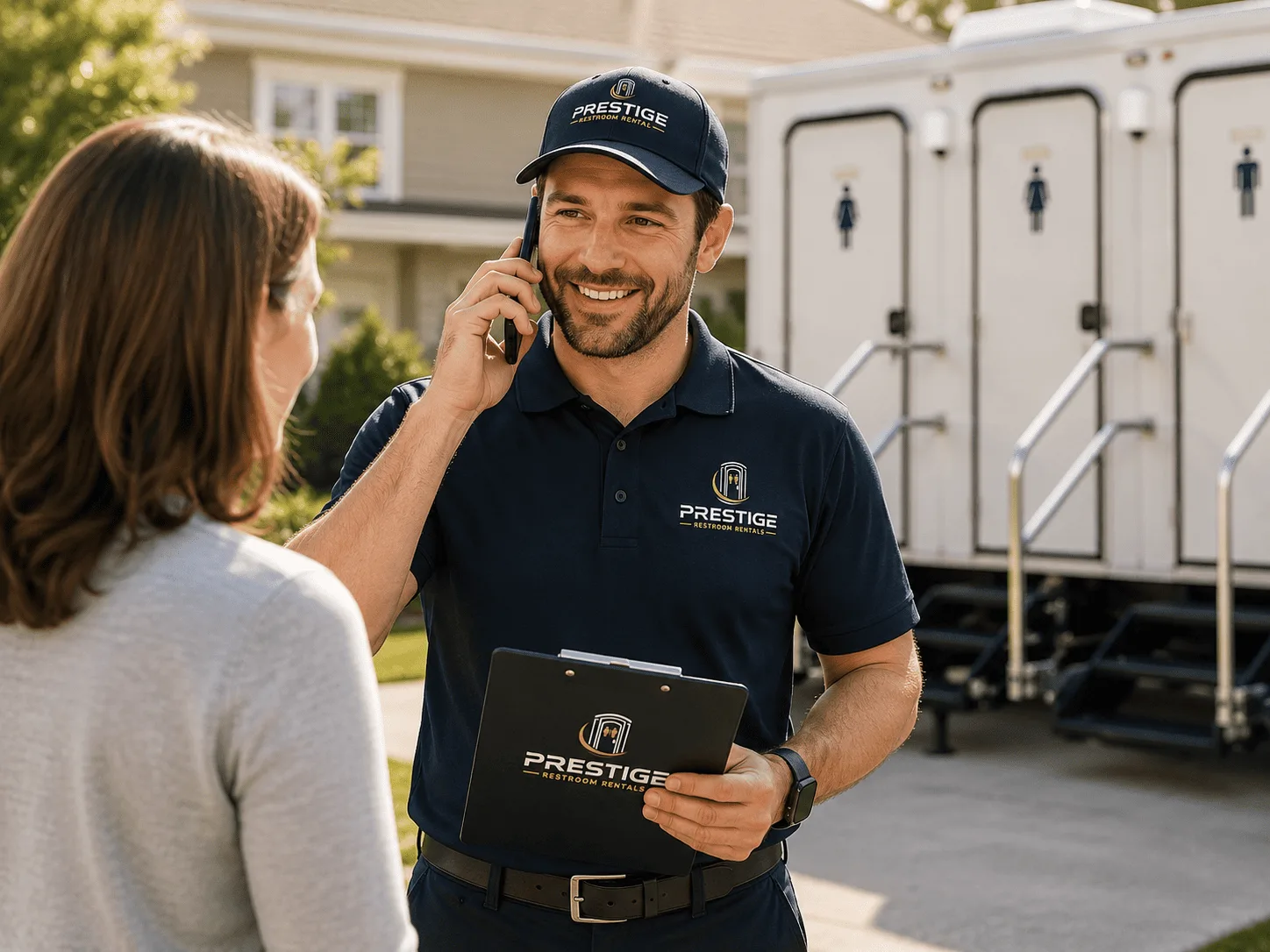 Luxury Portable Restrooms FAQs in Millsboro, DE
